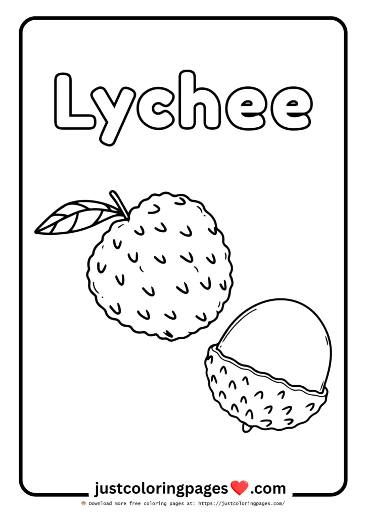 Download 39+ Free Fruits Coloring Pages for Kids, great coloring activity for kids