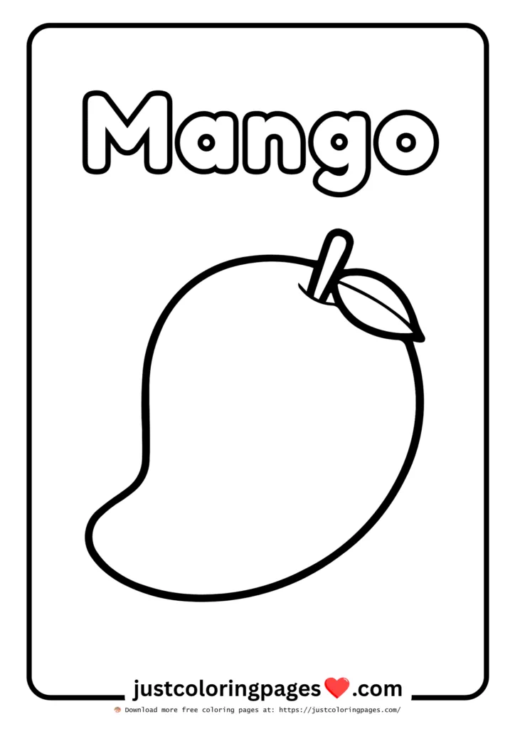 Download 39+ Free Fruits Coloring Pages for Kids, great coloring activity for kids