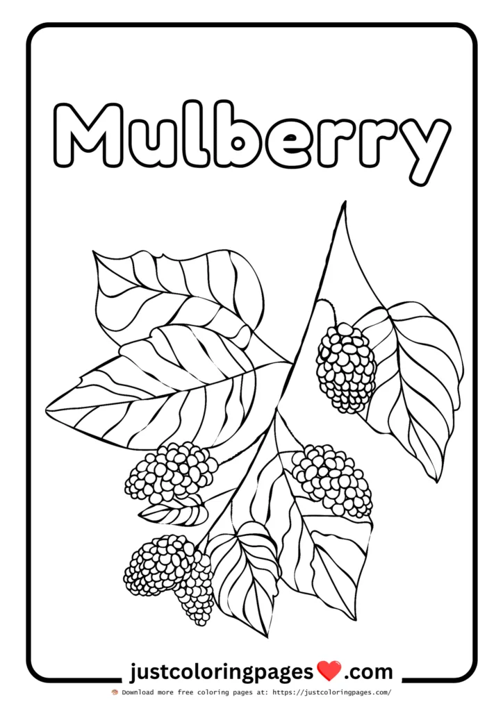 Download 39+ Free Fruits Coloring Pages for Kids, great coloring activity for kids