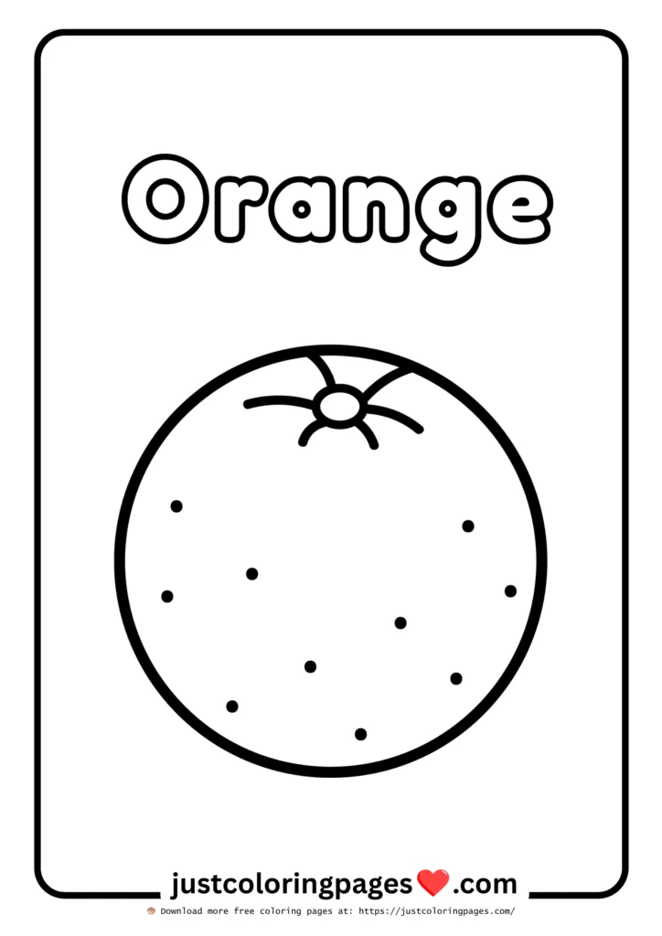 Download 39+ Free Fruits Coloring Pages for Kids, great coloring activity for kids