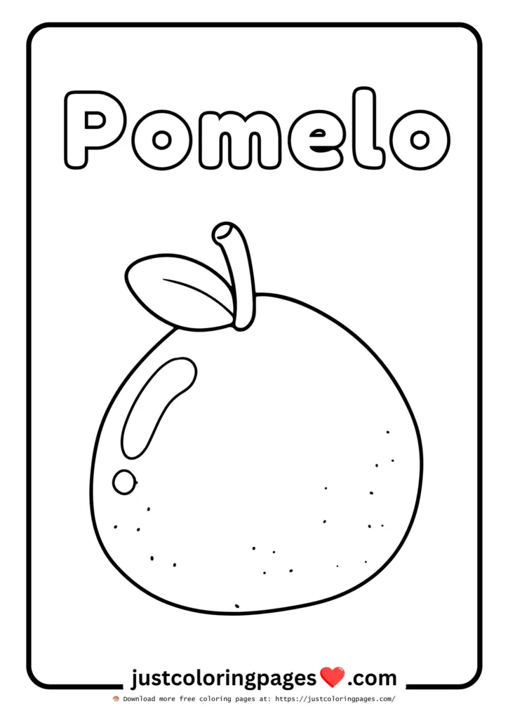 Download 39+ Free Fruits Coloring Pages for Kids, great coloring activity for kids