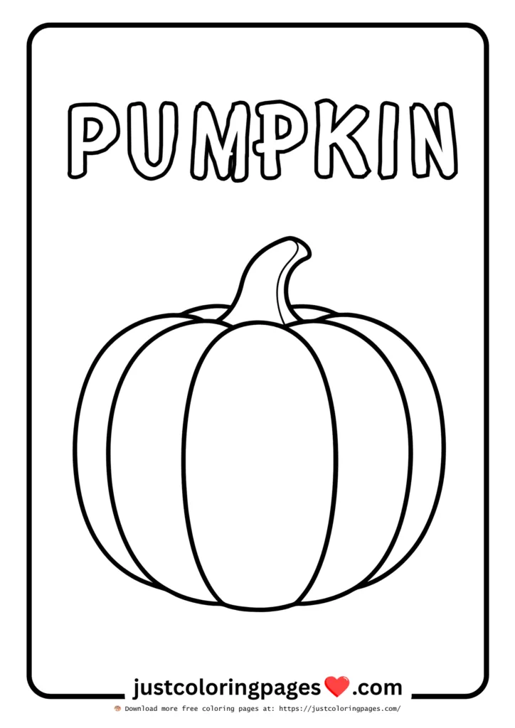 Download Free Vegetables Coloring Pages for Kids