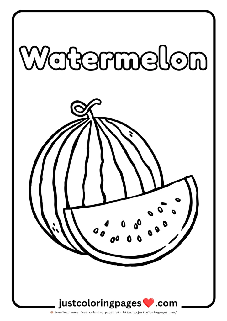 Download 39+ Free Fruits Coloring Pages for Kids, great coloring activity for kids