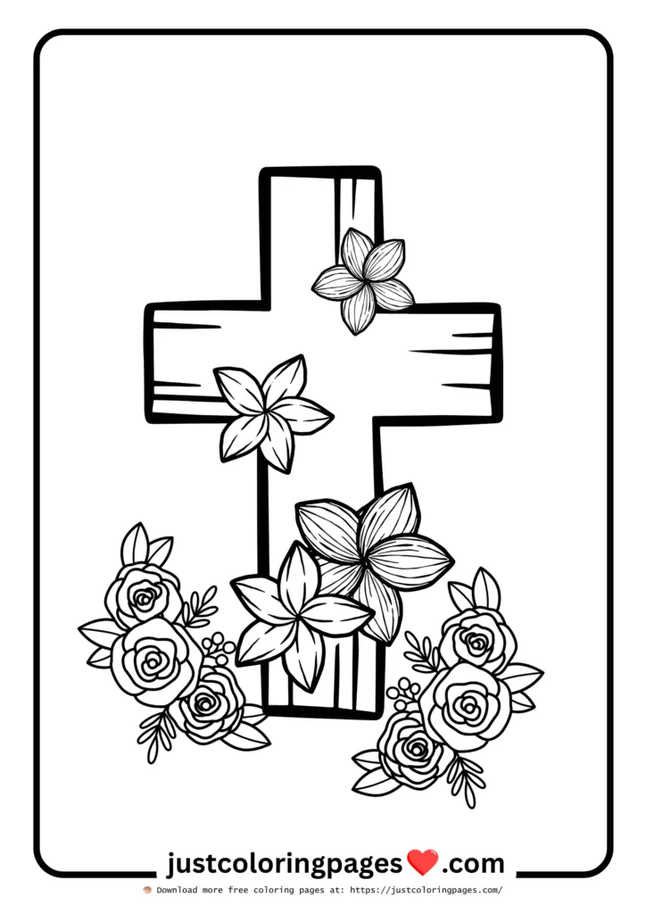 Coloring activity to brighten kids’ day.