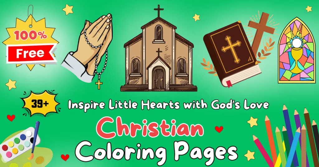 Christian Coloring Pages