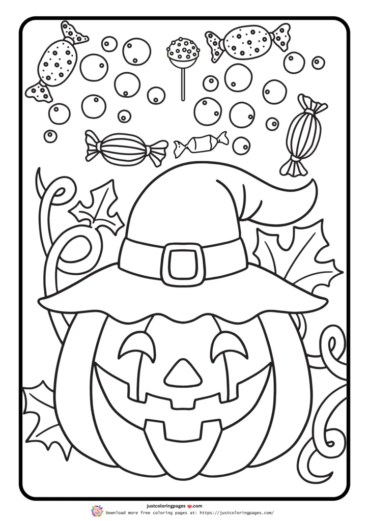 Free Printable Halloween Pumpkin