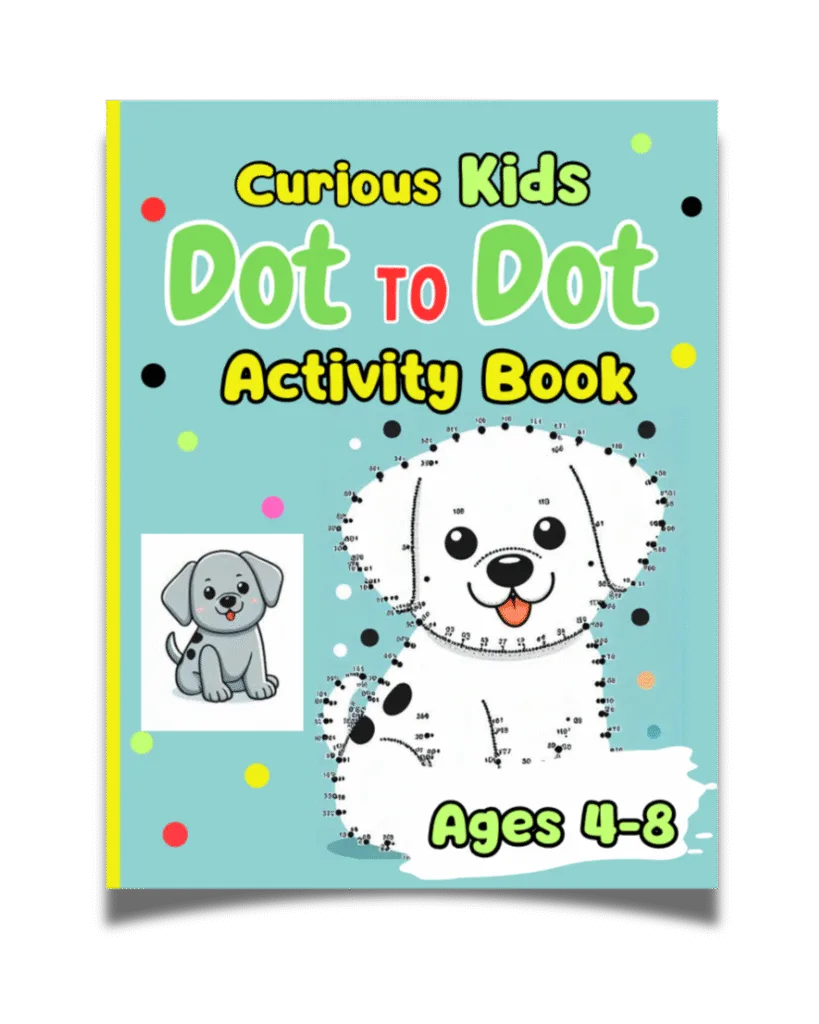 Curious Kids Dot to Dot Activity Book: Fun-Filled Dot-to-Dot Challenges for Boys and Girls Ages 4-8