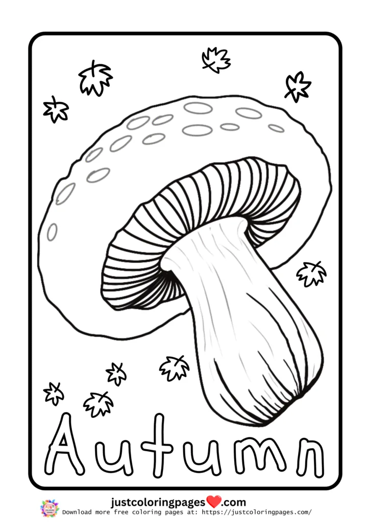 20+ Autumn Coloring Pages for Kids (Free Printable PDF) 12 Fall Printables coloring pages