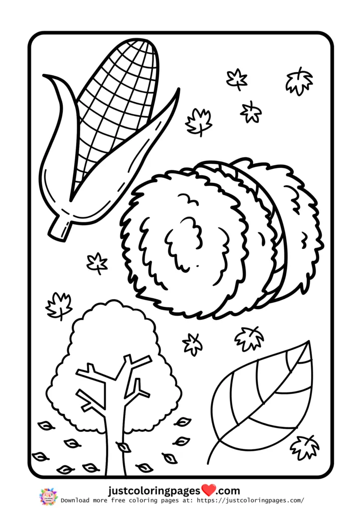 20+ Autumn Coloring Pages for Kids (Free Printable PDF) 9 Free printable coloring pages for adults advanced PDF