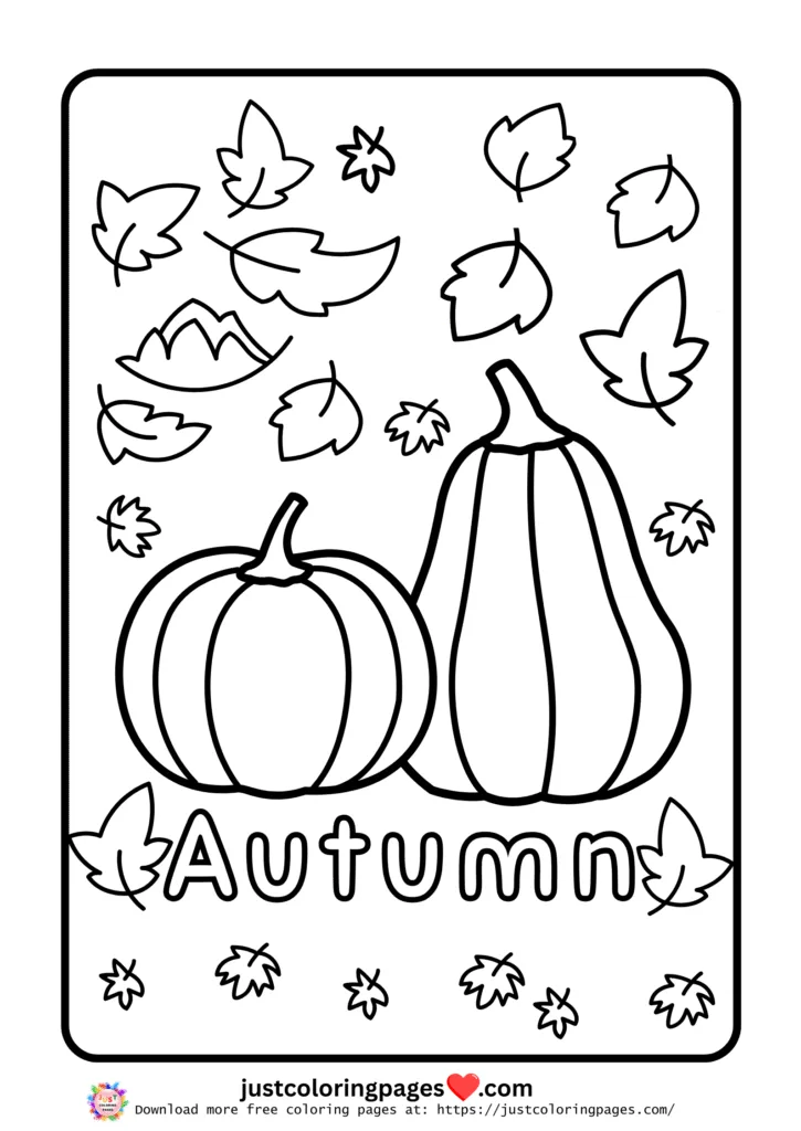 20+ Autumn Coloring Pages for Kids (Free Printable PDF) 19 Download Free Autumn Coloring Sheets