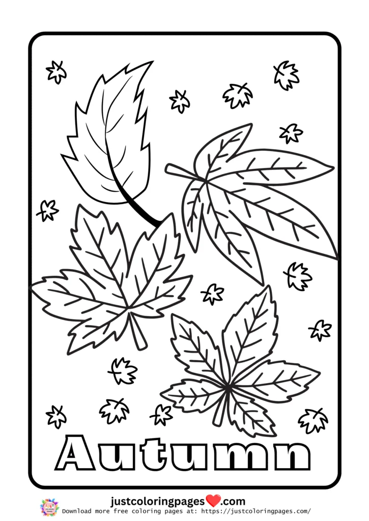 20+ Autumn Coloring Pages for Kids (Free Printable PDF) 17 Autumn coloring pages for adults