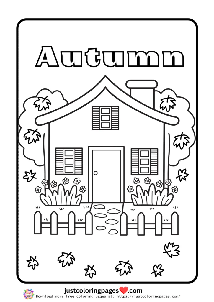 20+ Autumn Coloring Pages for Kids (Free Printable PDF) 20 Download Free Fall Coloring Sheets