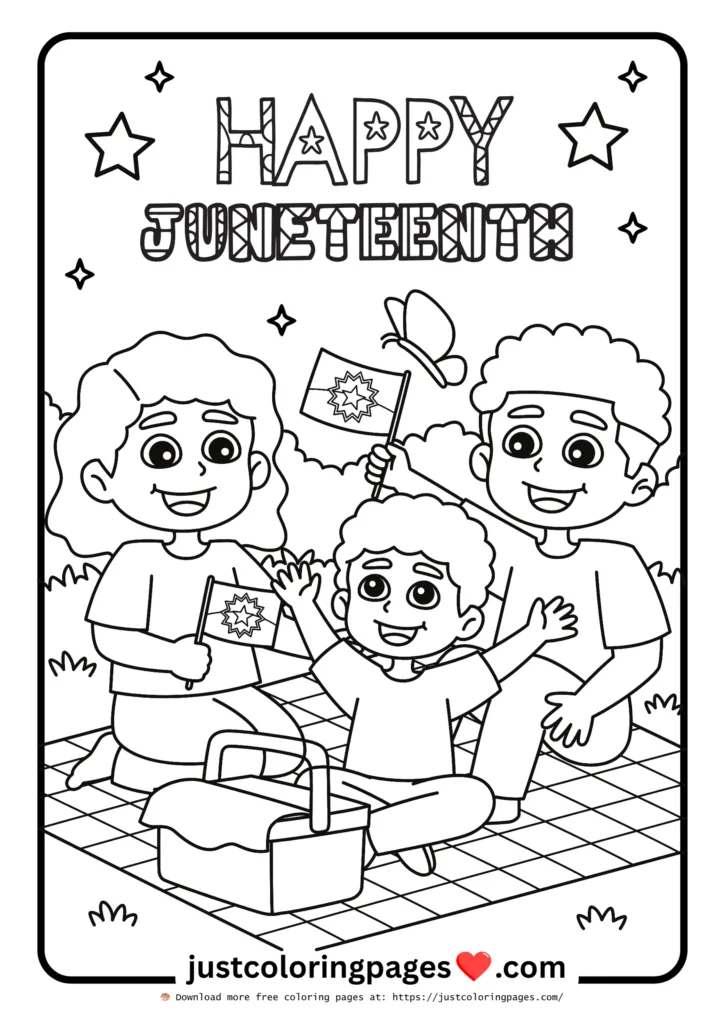 20+ Juneteenth Coloring Pages Easy (Free Printable PDF) 20 Emancipation Day Coloring Pages Free to Download