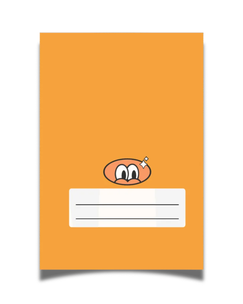 Two Line Notebook: Perfect for Clear and Structured Writing