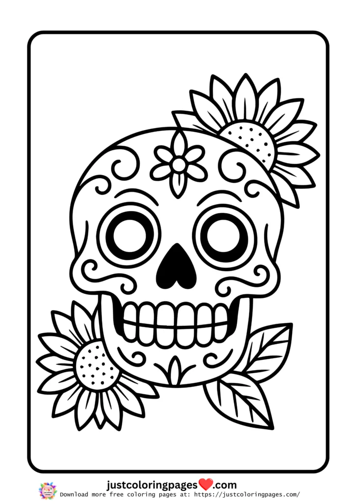 Dia de los Muertos skulls