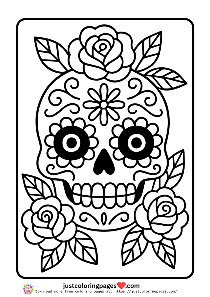 Sugar skull designs