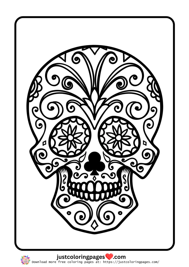 Sugar skull patterns