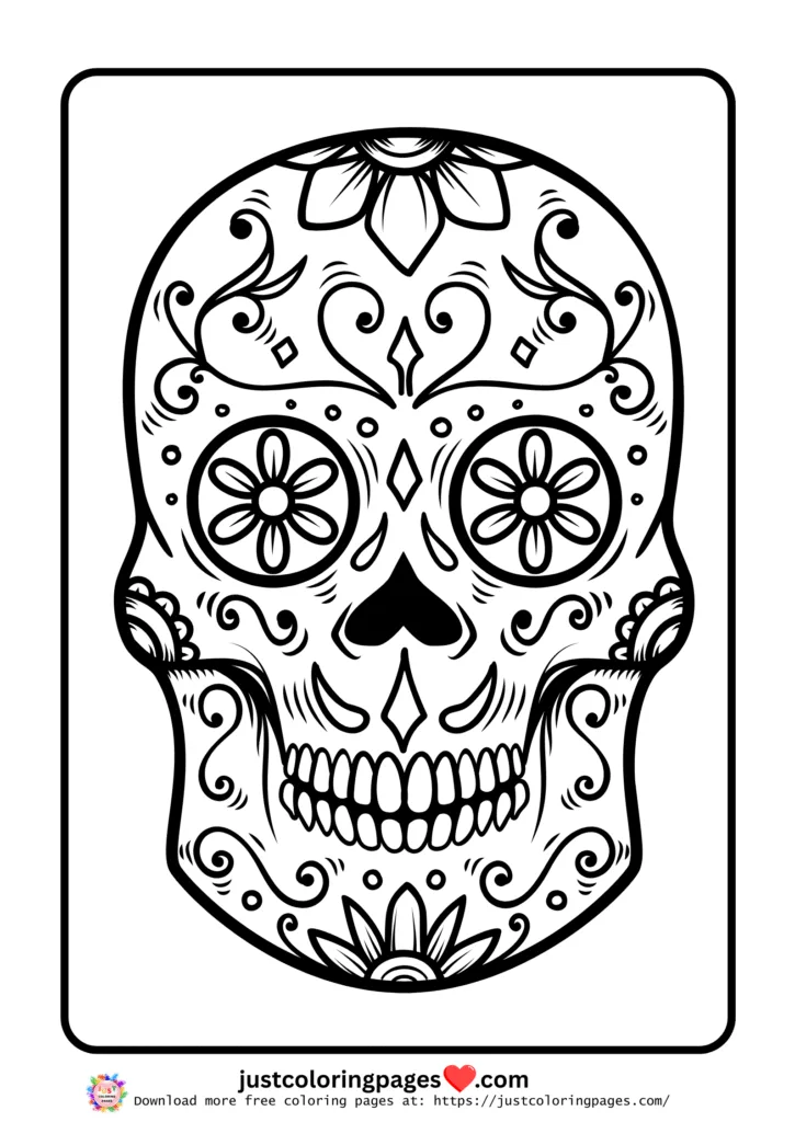 Sugar skulls for adults