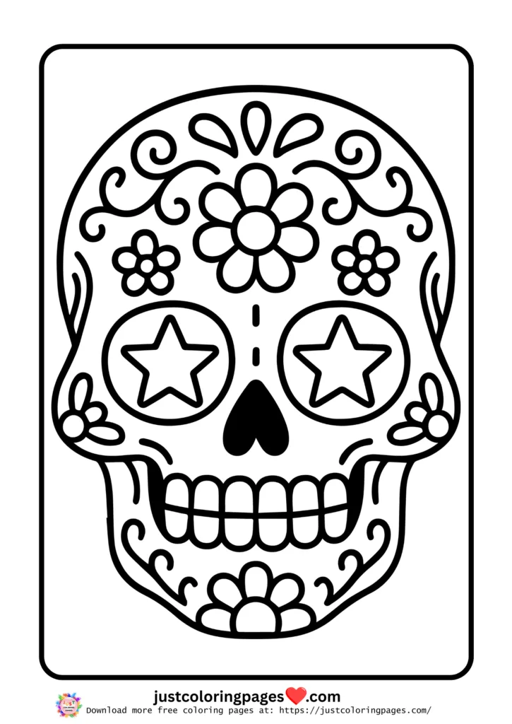 Sugar skulls for kids