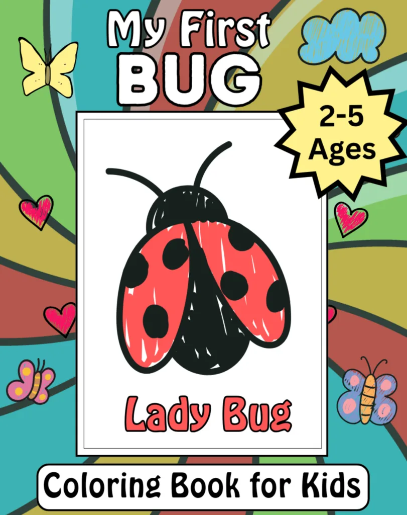 bug coloring book for kids