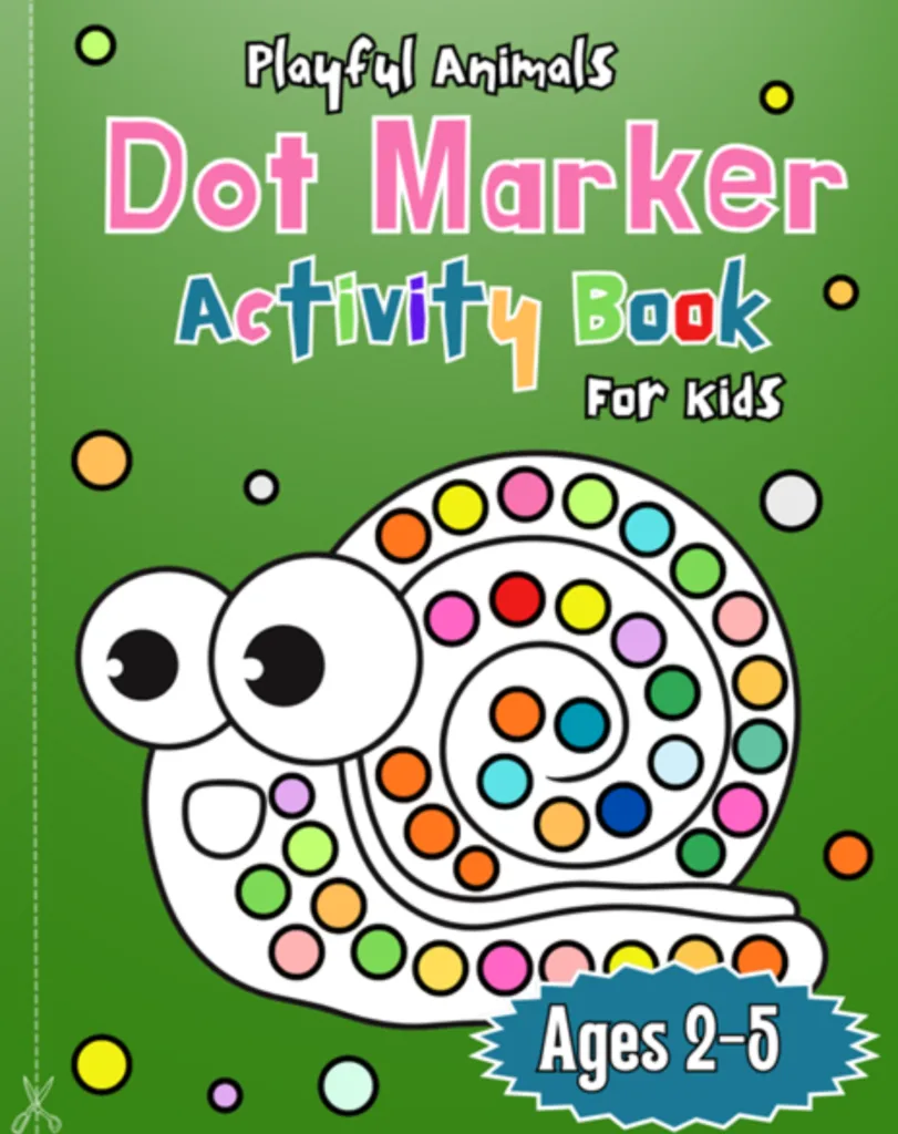 Dot Marker Activity Book for Kids