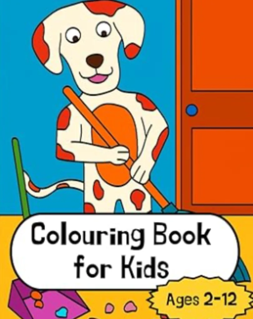 coloring book for kids